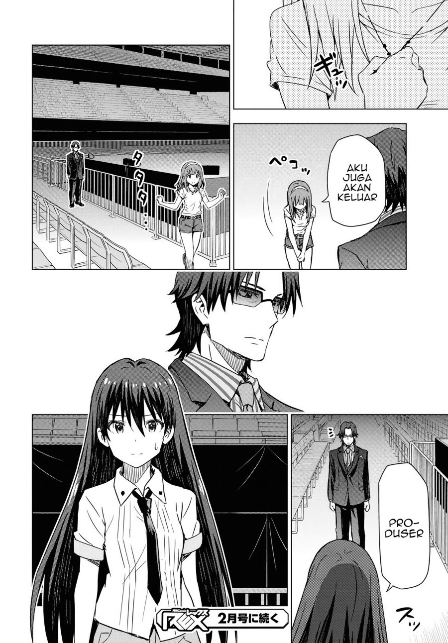 Morning Glow is Golden: The IDOLM@STER Chapter 14 Gambar 27