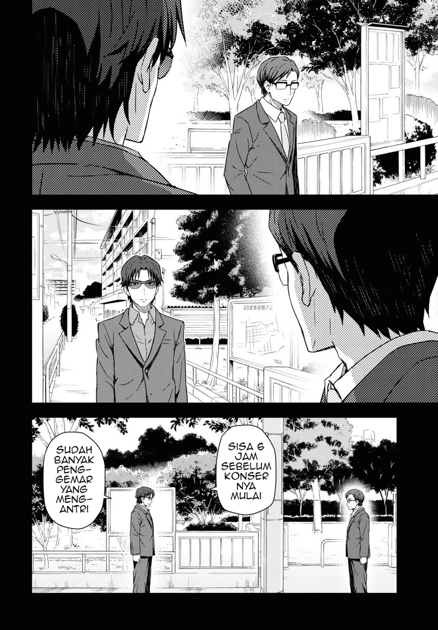 Morning Glow is Golden: The IDOLM@STER Chapter 14 Gambar 5