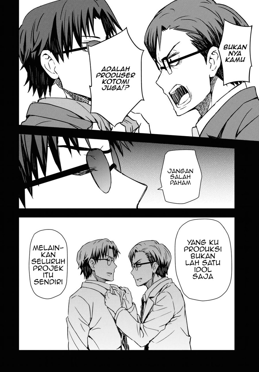 Morning Glow is Golden: The IDOLM@STER Chapter 14 Gambar 9
