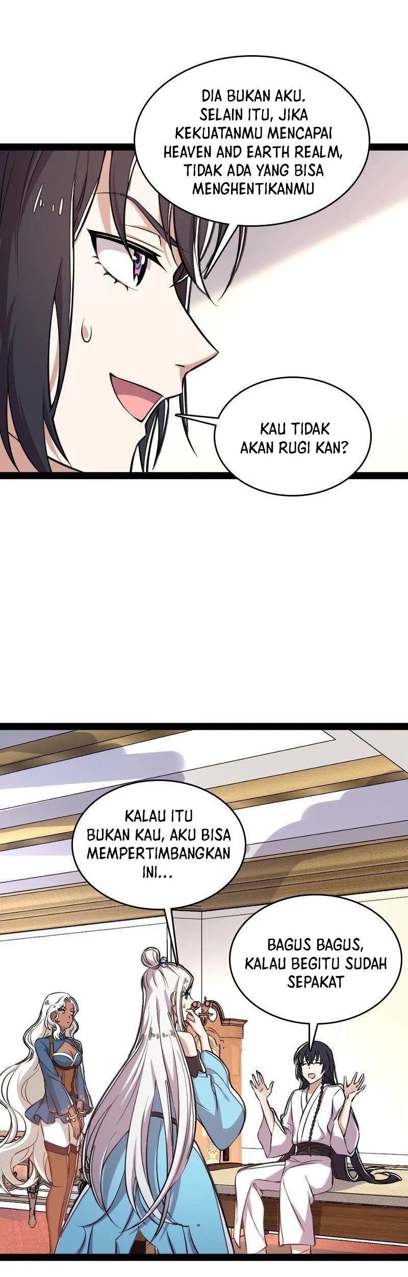 The Life After God Of Martial Lived In Seclusion Chapter 226 Gambar 27