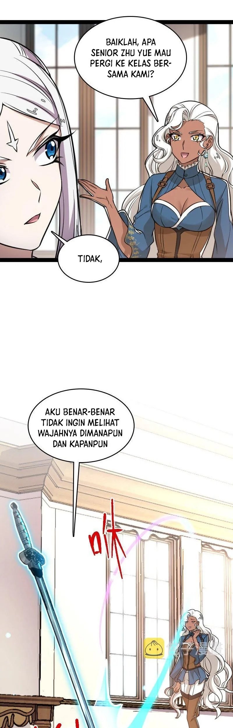 The Life After God Of Martial Lived In Seclusion Chapter 226 Gambar 31