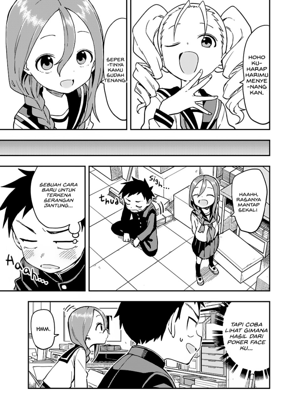 Karakai Jouzu no Takagi-san Chapter 167 Gambar 11
