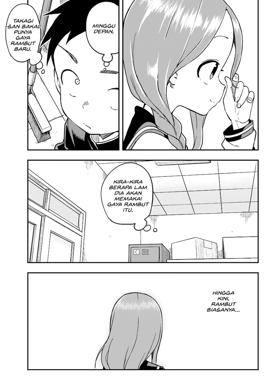 Karakai Jouzu no Takagi-san Chapter 167 Gambar 13