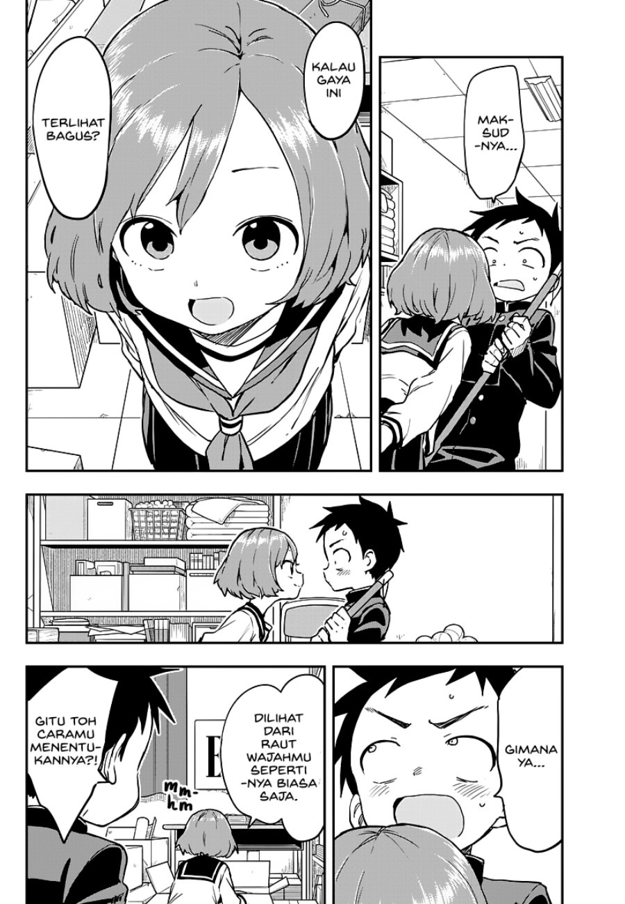 Karakai Jouzu no Takagi-san Chapter 167 Gambar 6