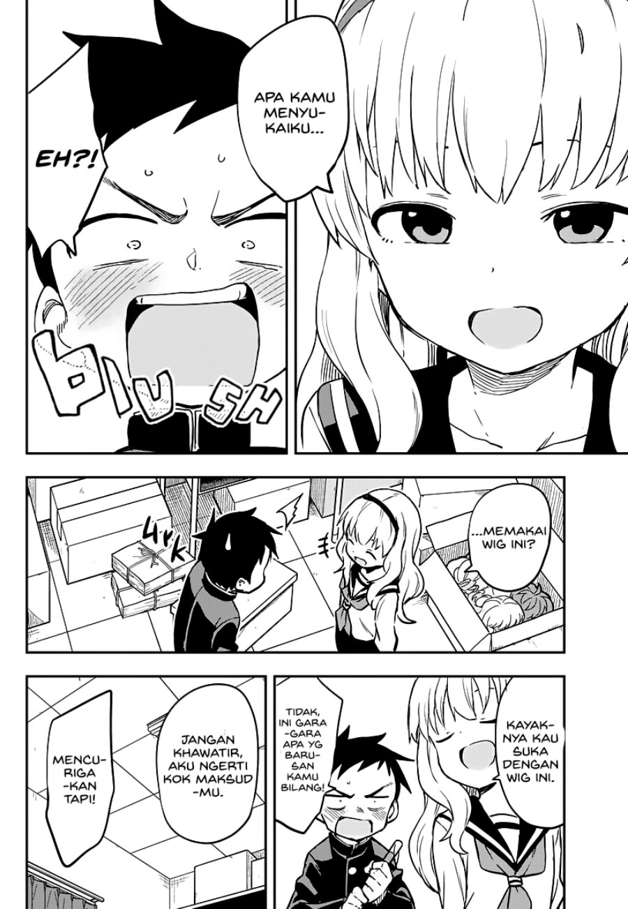 Karakai Jouzu no Takagi-san Chapter 167 Gambar 8