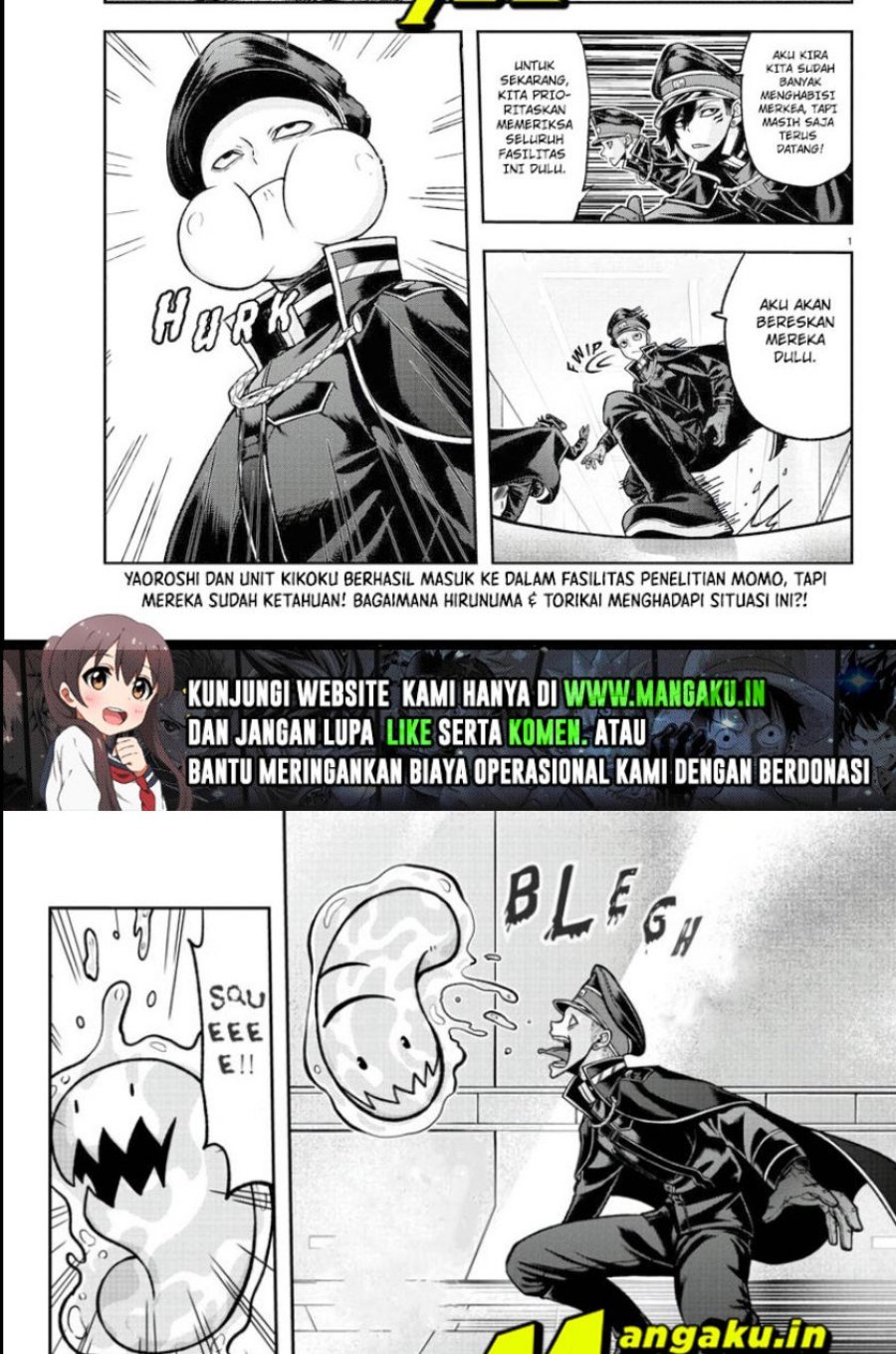 Baca Tougen Anki Chapter 99 Gambar 2