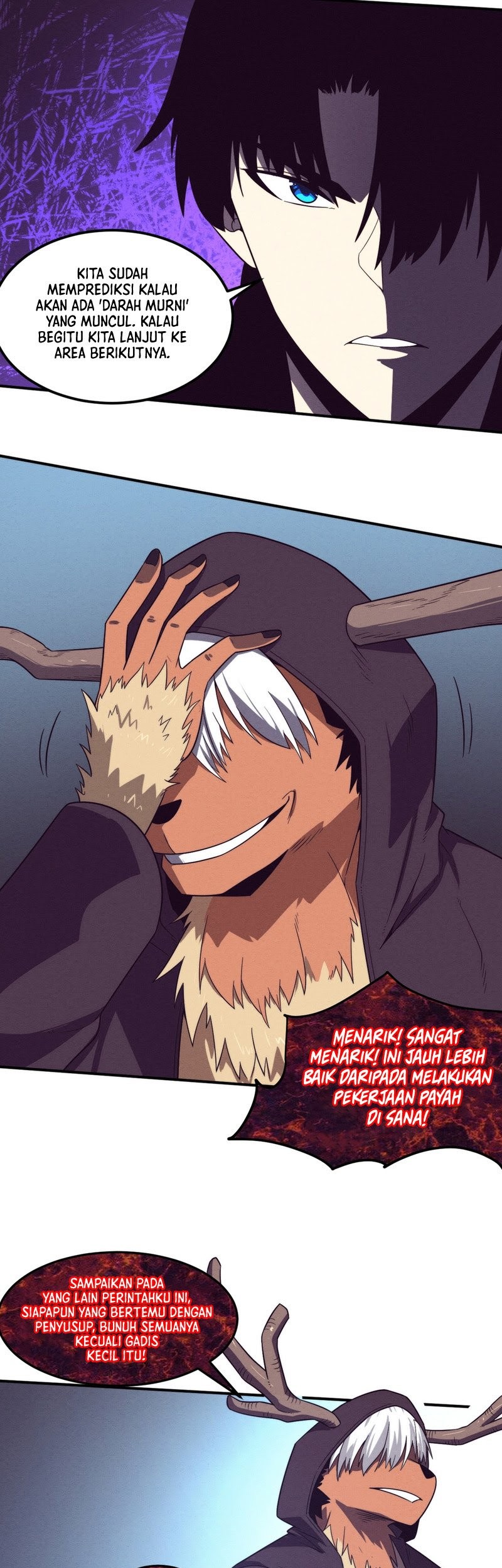Evolution Frenzy Chapter 97 Gambar 7