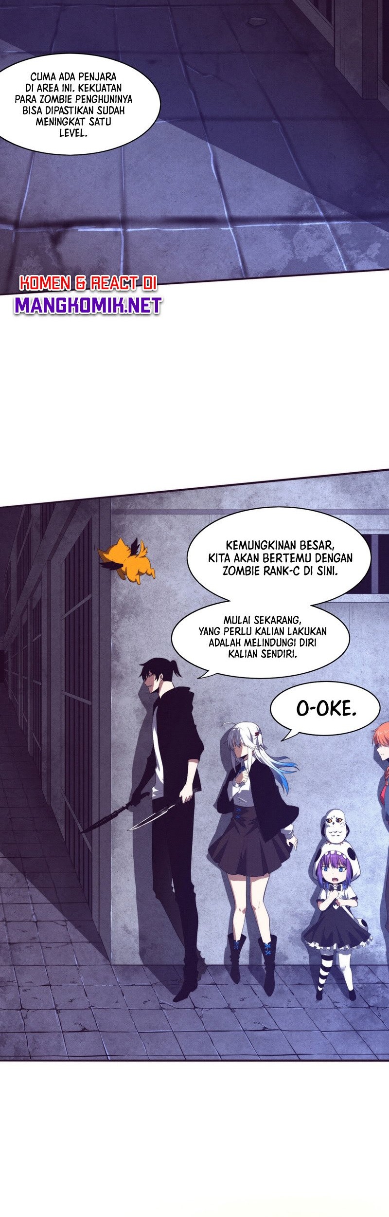 Evolution Frenzy Chapter 97 Gambar 10