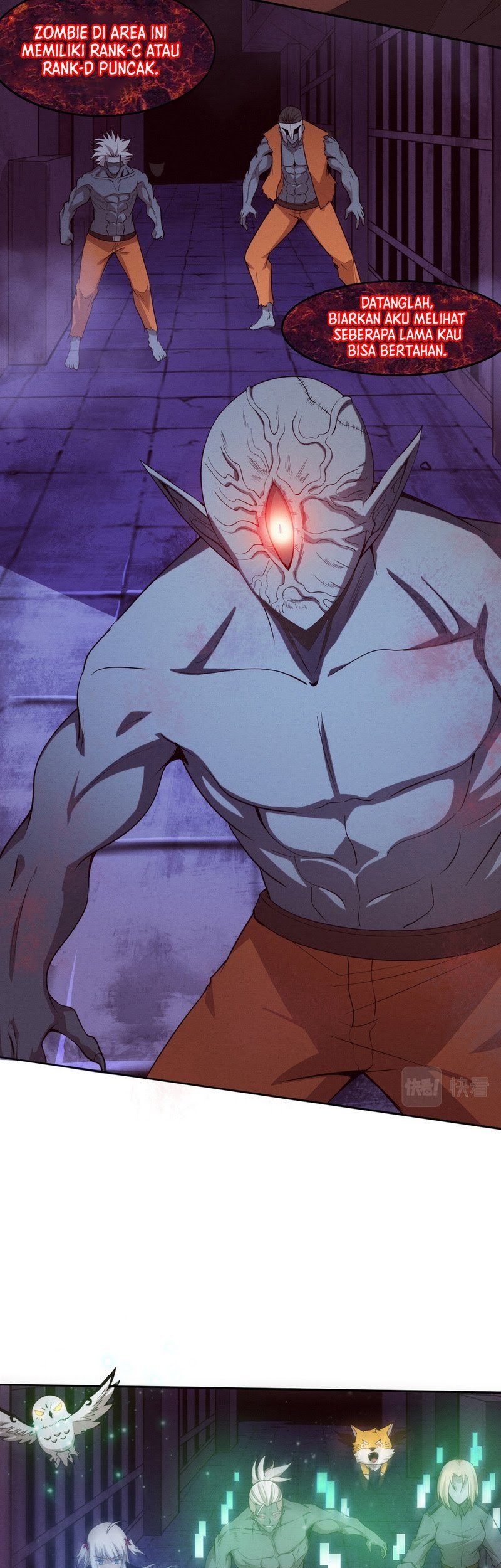 Evolution Frenzy Chapter 97 Gambar 12