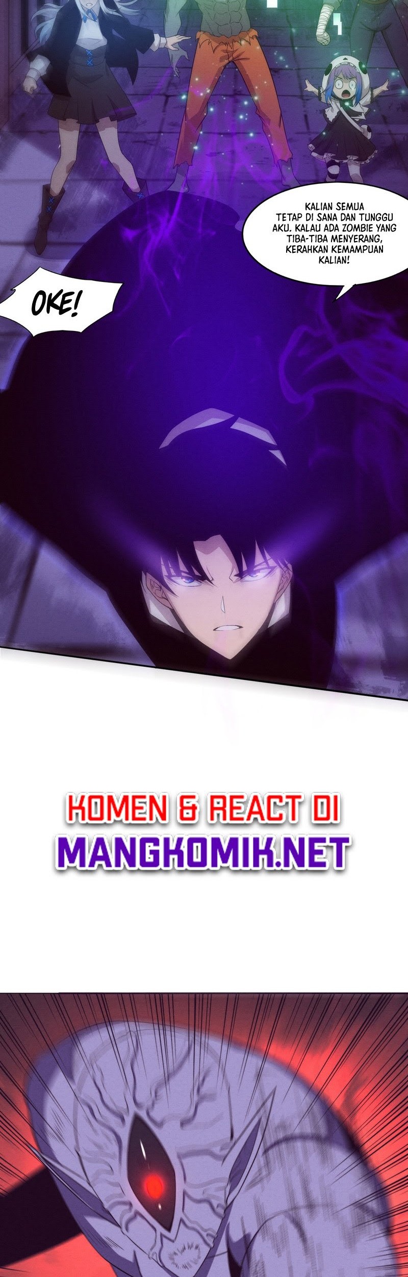 Evolution Frenzy Chapter 97 Gambar 13
