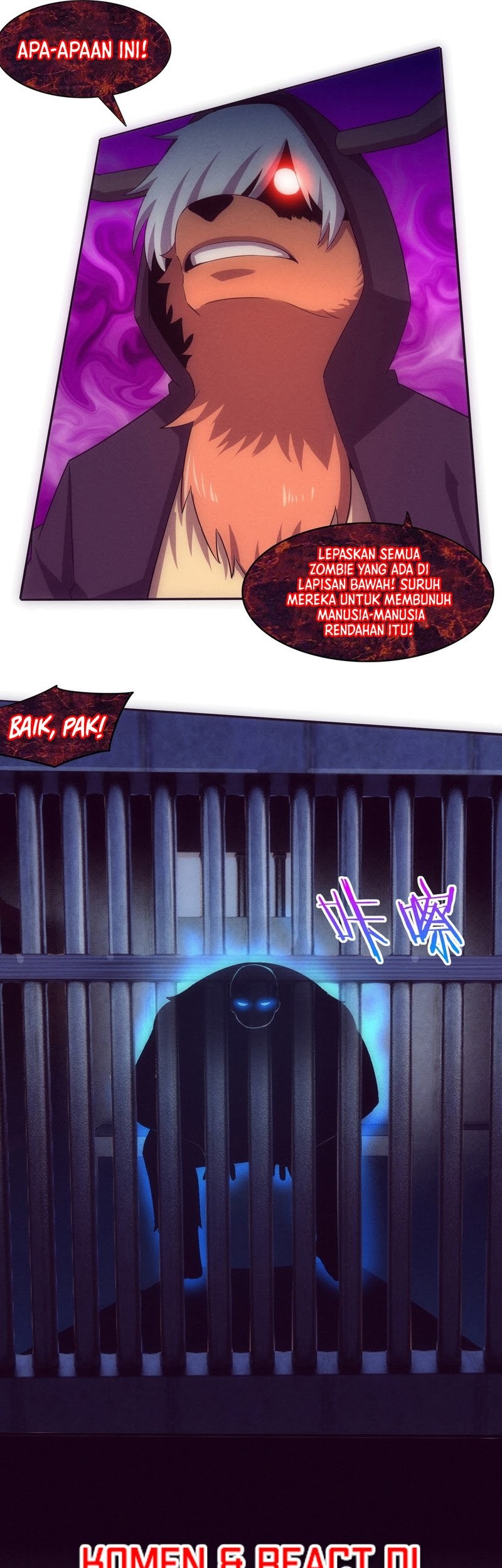 Evolution Frenzy Chapter 97 Gambar 37