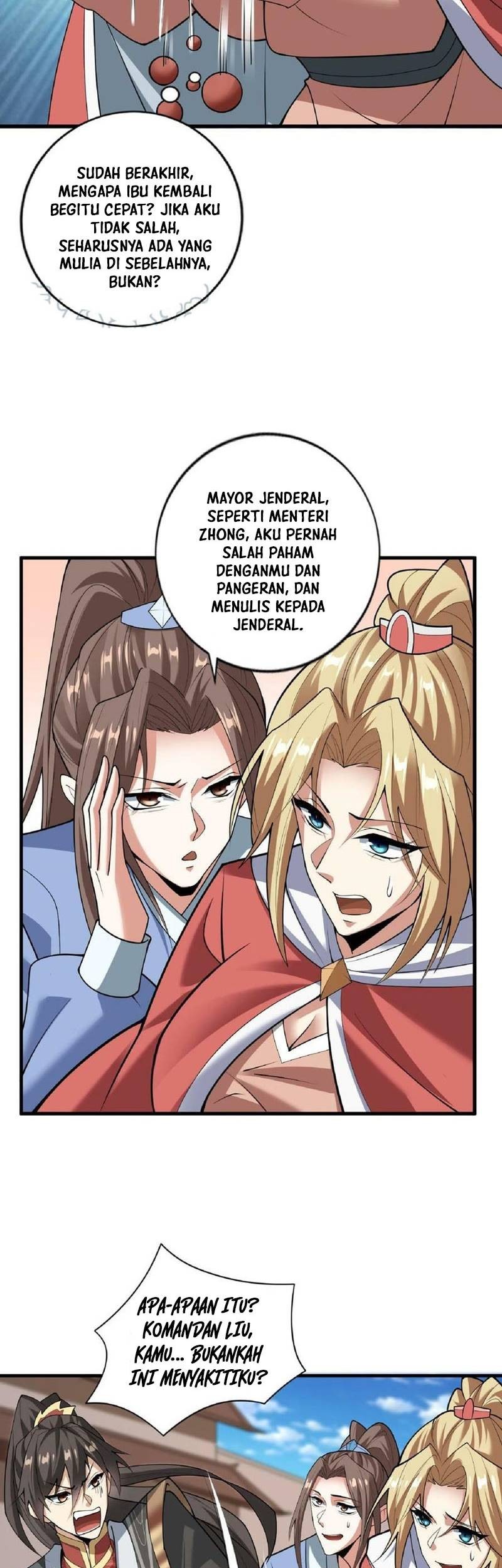 It’s Over! The Queen’s Soft Rice Husband is Actually Invincible Chapter 31 Gambar 8