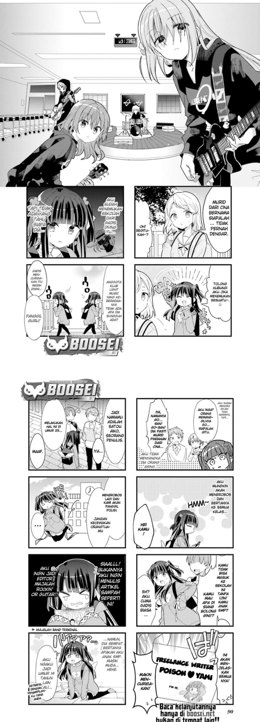 Baca  Bocchi the Rock! Chapter 23 Gambar 2
