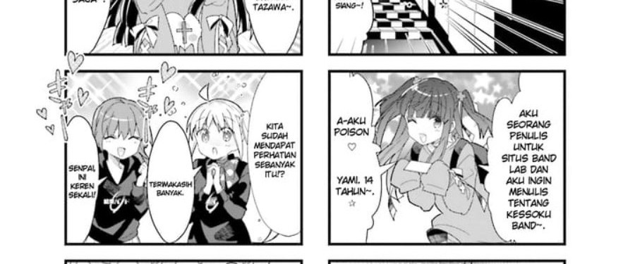 Bocchi the Rock! Chapter 23 Gambar 5