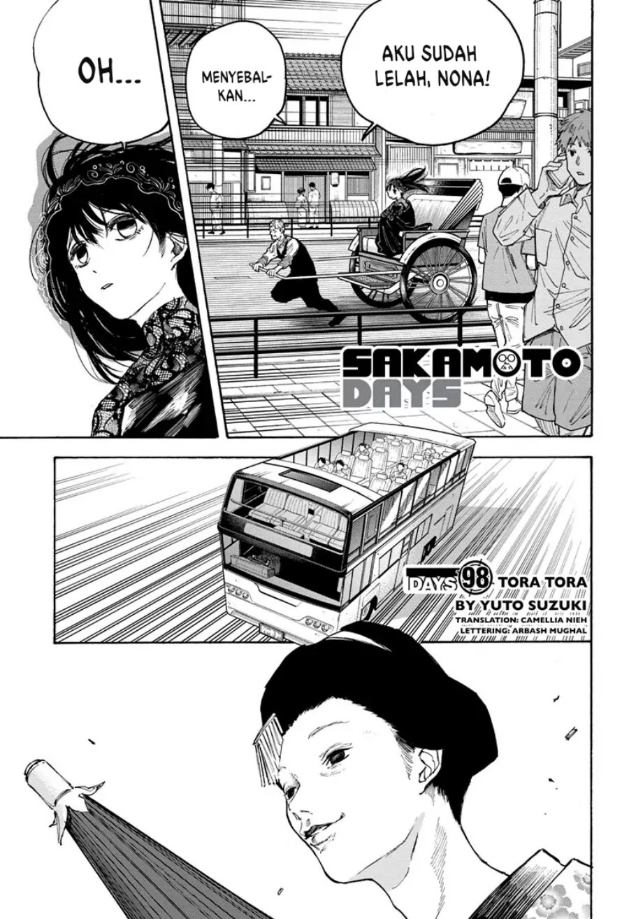 Baca  Sakamoto Days Chapter 98 Gambar 2