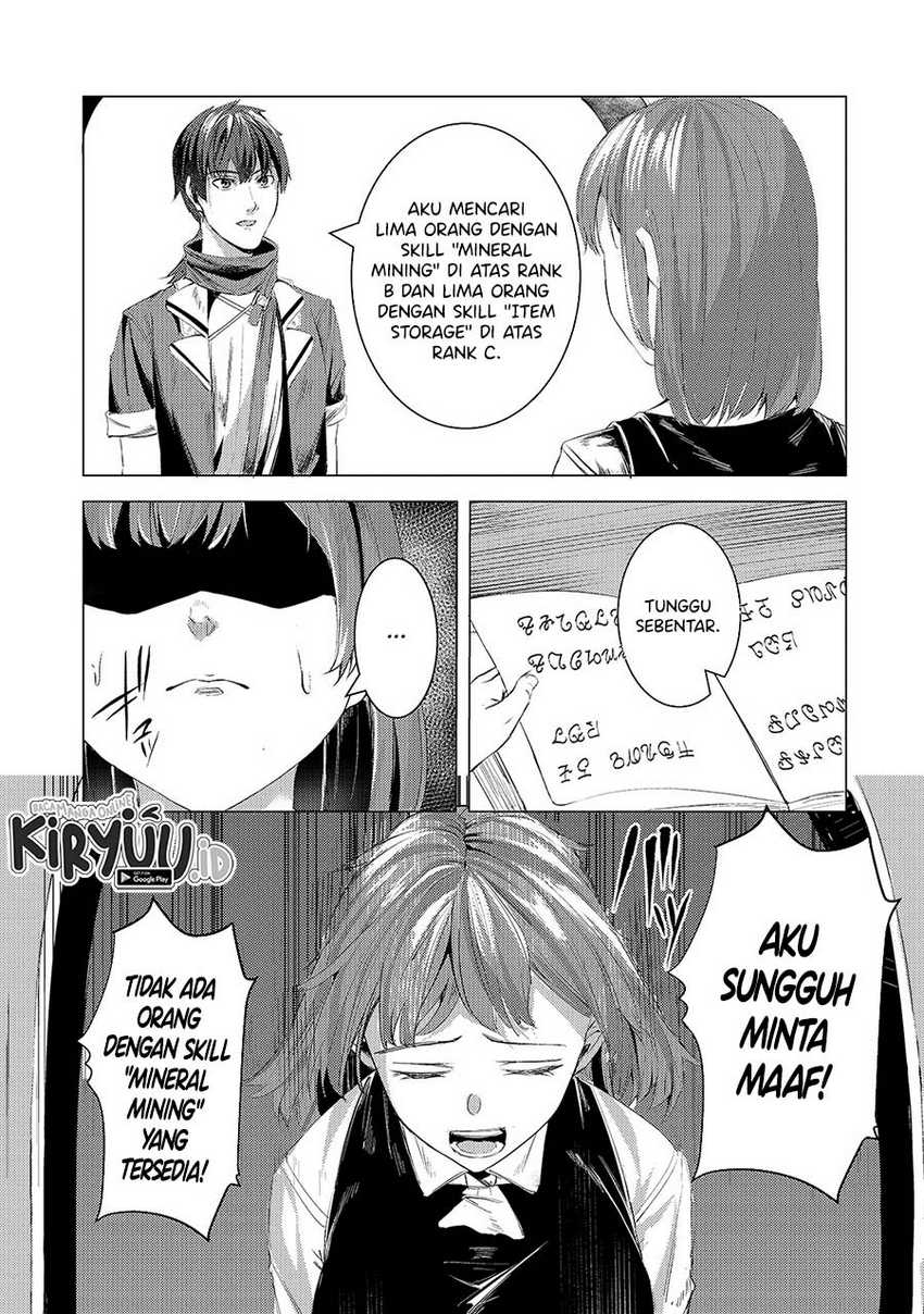 Tsuihou sareta S-kyuu Kanteishi wa Saikyou no Guild wo Tsukuru Chapter 06 Gambar 14