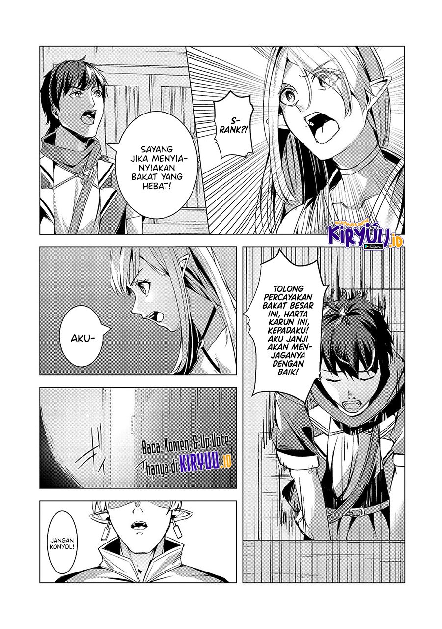 Tsuihou sareta S-kyuu Kanteishi wa Saikyou no Guild wo Tsukuru Chapter 07.1 Gambar 10