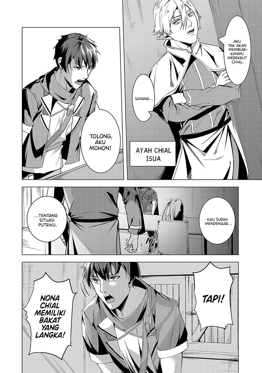 Tsuihou sareta S-kyuu Kanteishi wa Saikyou no Guild wo Tsukuru Chapter 07.1 Gambar 11