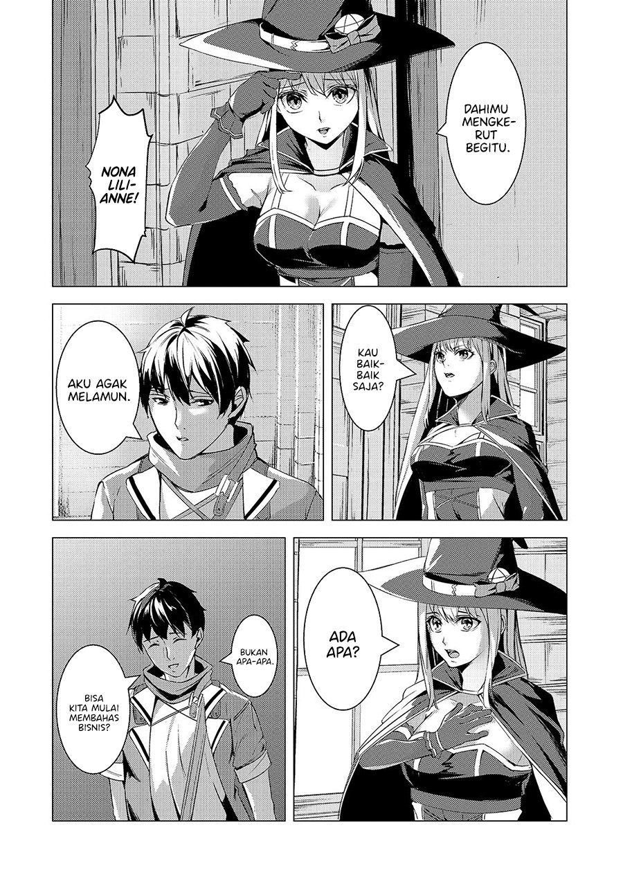 Tsuihou sareta S-kyuu Kanteishi wa Saikyou no Guild wo Tsukuru Chapter 07.1 Gambar 15