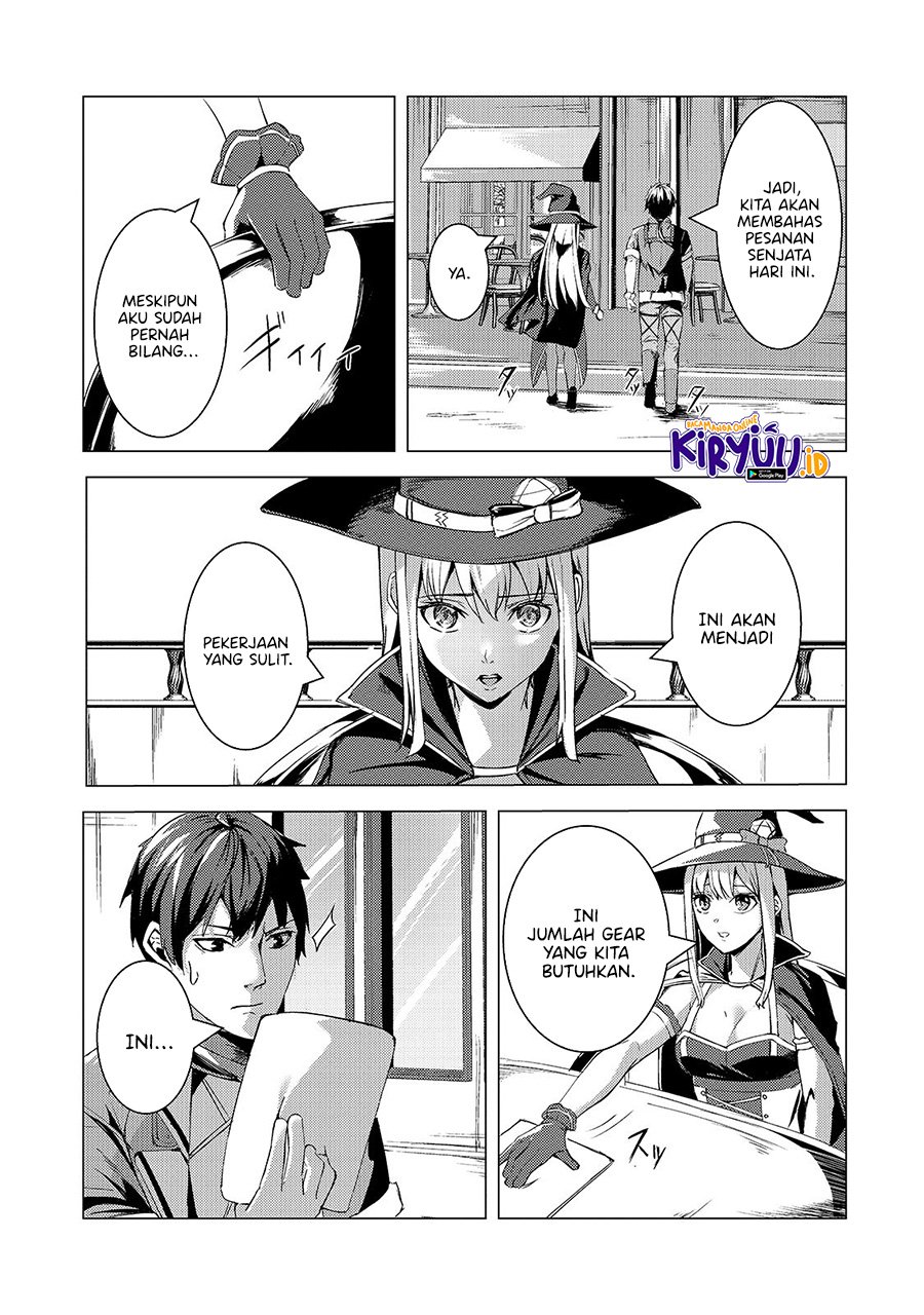Tsuihou sareta S-kyuu Kanteishi wa Saikyou no Guild wo Tsukuru Chapter 07.1 Gambar 16