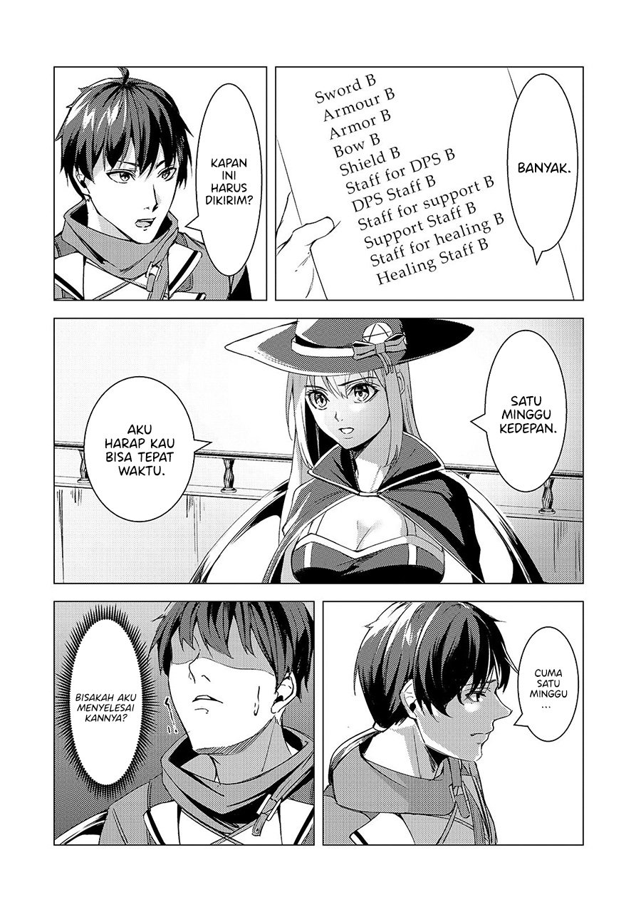 Tsuihou sareta S-kyuu Kanteishi wa Saikyou no Guild wo Tsukuru Chapter 07.1 Gambar 17