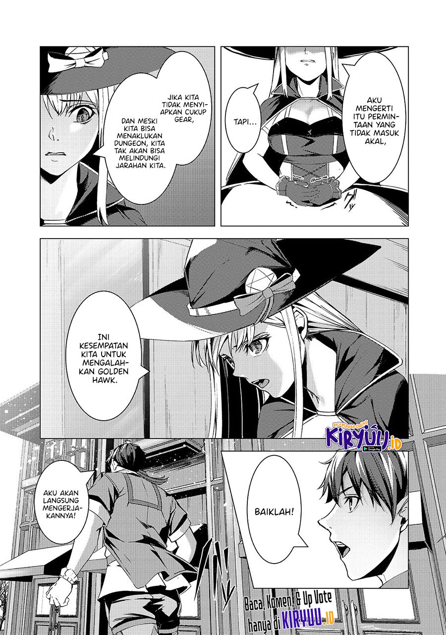 Tsuihou sareta S-kyuu Kanteishi wa Saikyou no Guild wo Tsukuru Chapter 07.1 Gambar 18