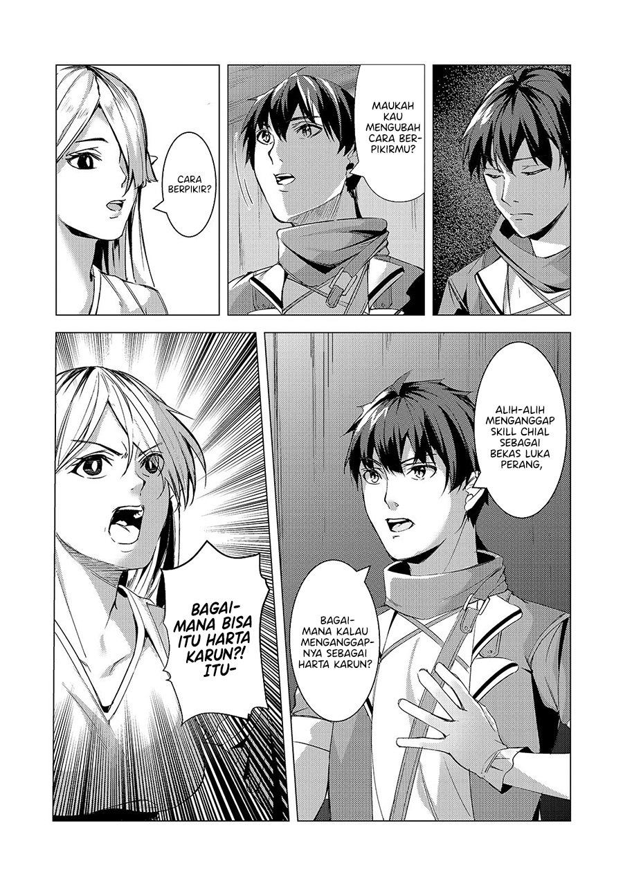 Tsuihou sareta S-kyuu Kanteishi wa Saikyou no Guild wo Tsukuru Chapter 07.1 Gambar 8