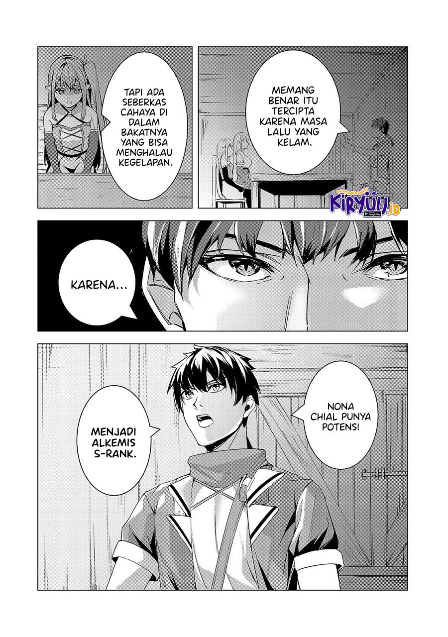 Tsuihou sareta S-kyuu Kanteishi wa Saikyou no Guild wo Tsukuru Chapter 07.1 Gambar 9