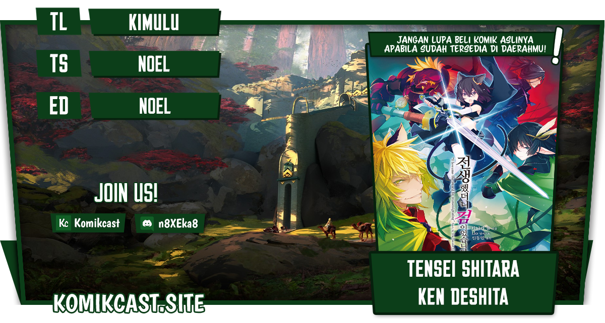 Baca Komik Tensei shitara Ken deshita Chapter 62 Gambar 1