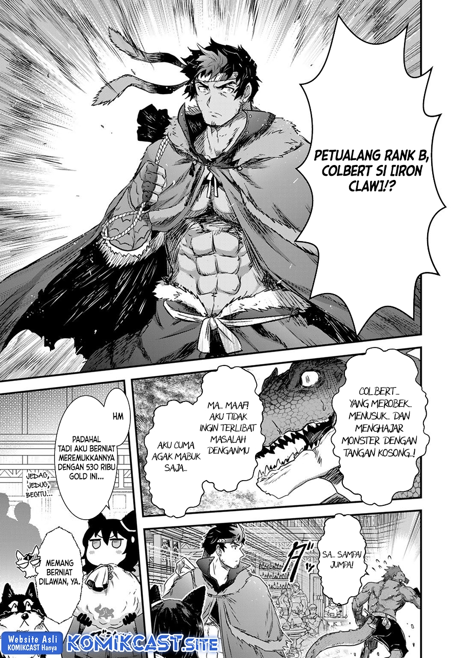 Tensei shitara Ken deshita Chapter 62 Gambar 14