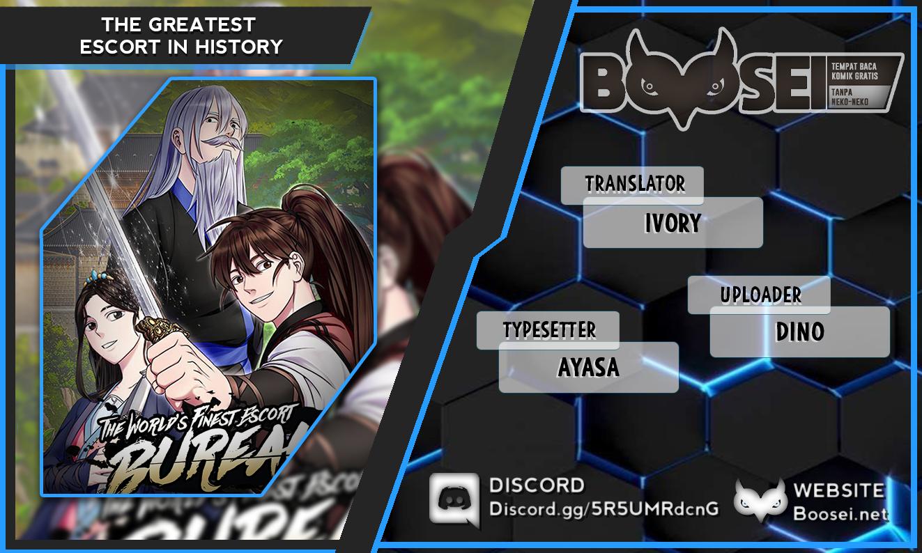 Baca Komik The Greatest Escort In History Chapter 50 Gambar 1
