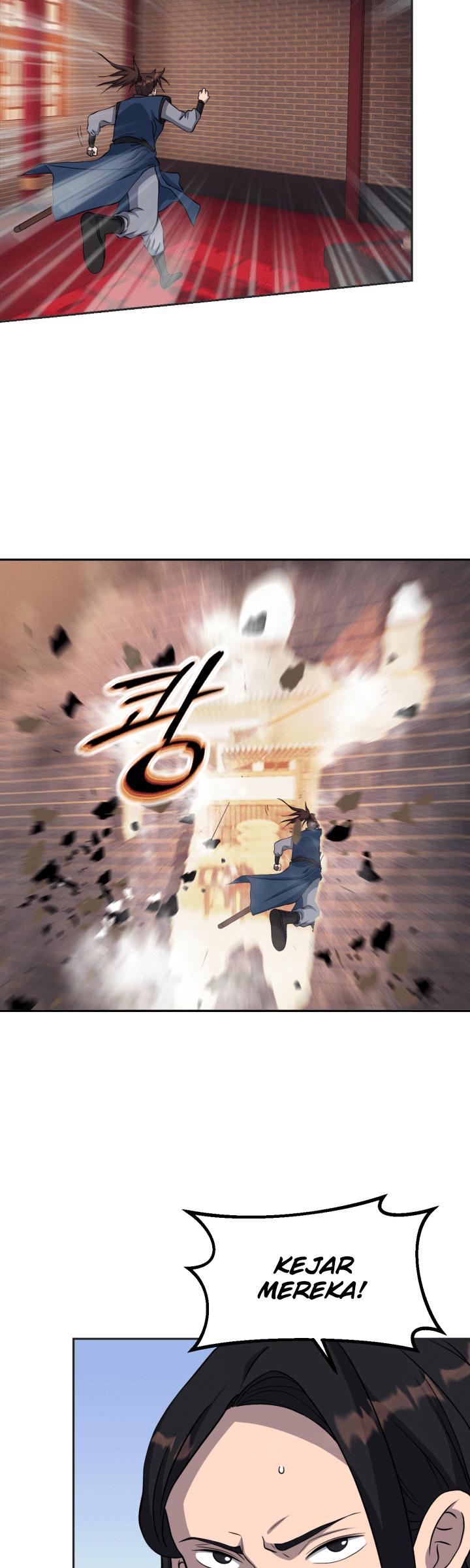 The Greatest Escort In History Chapter 50 Gambar 10