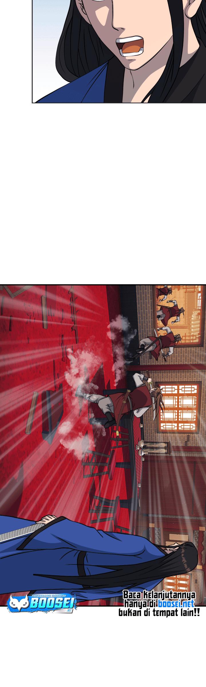 The Greatest Escort In History Chapter 50 Gambar 11