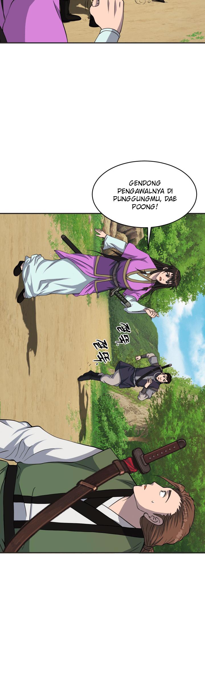 The Greatest Escort In History Chapter 50 Gambar 16