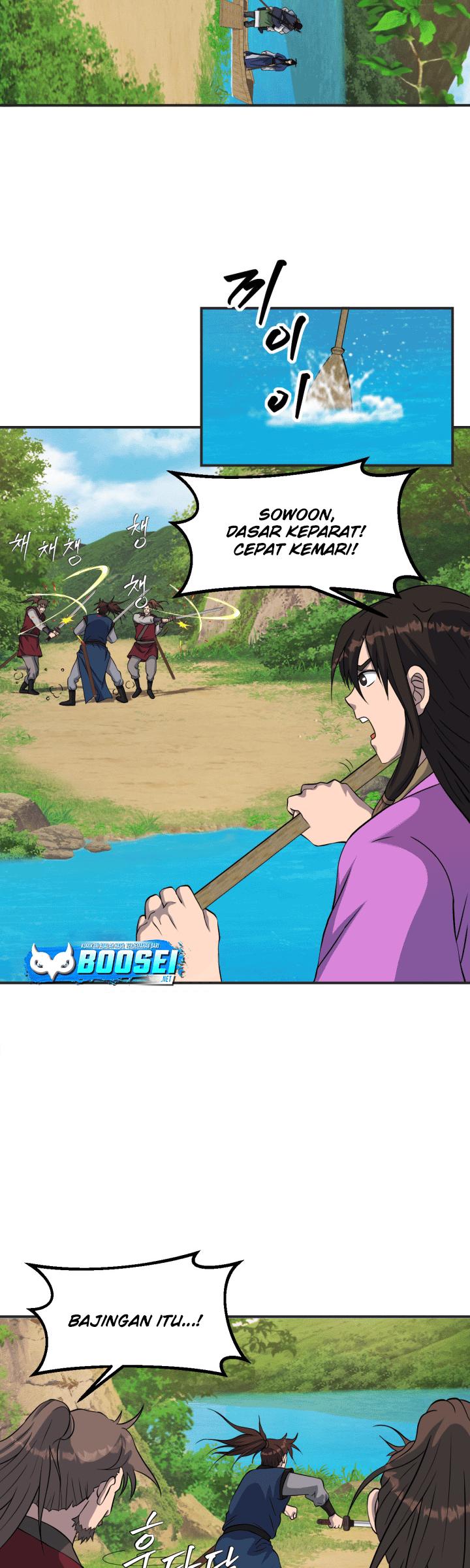 The Greatest Escort In History Chapter 50 Gambar 18