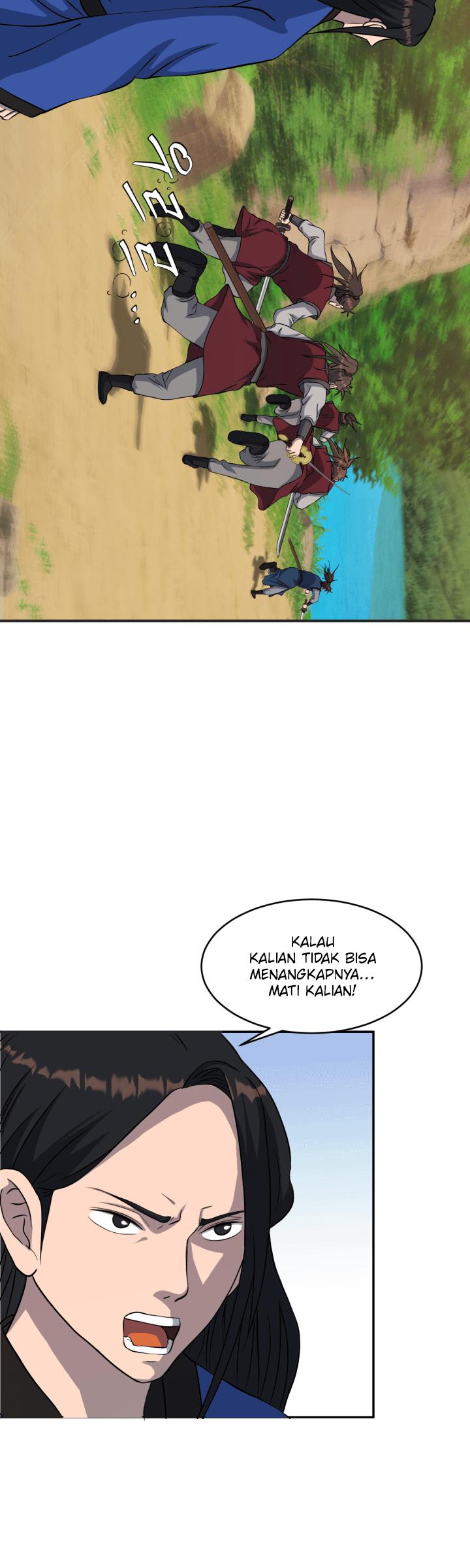 The Greatest Escort In History Chapter 50 Gambar 20