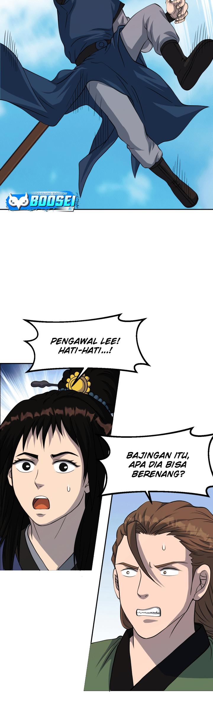 The Greatest Escort In History Chapter 50 Gambar 22