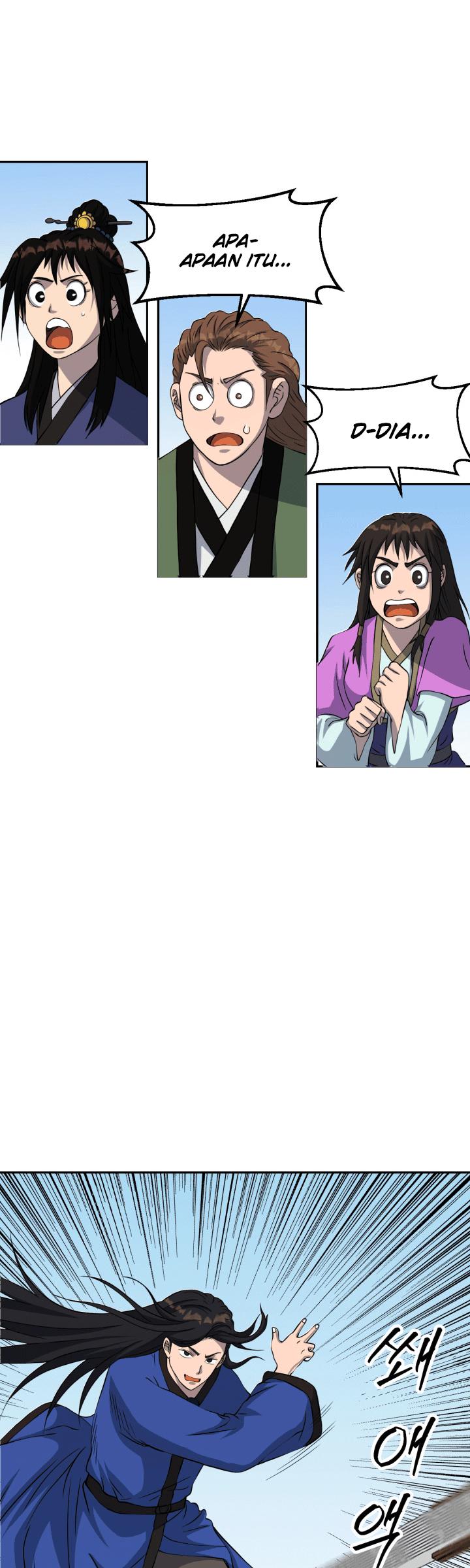 The Greatest Escort In History Chapter 50 Gambar 24