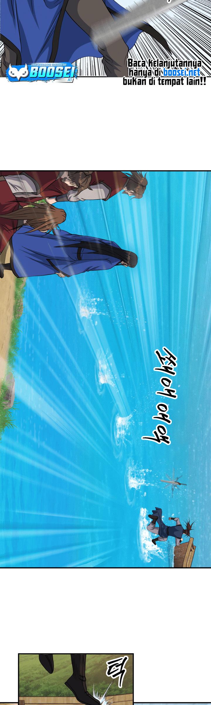 The Greatest Escort In History Chapter 50 Gambar 25