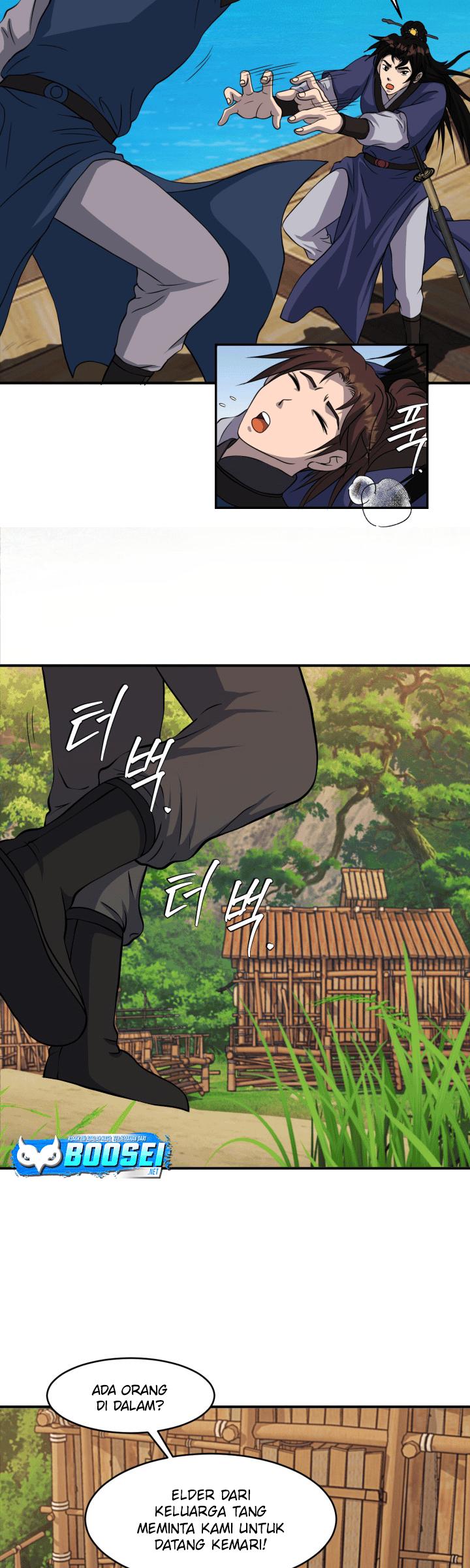 The Greatest Escort In History Chapter 50 Gambar 27