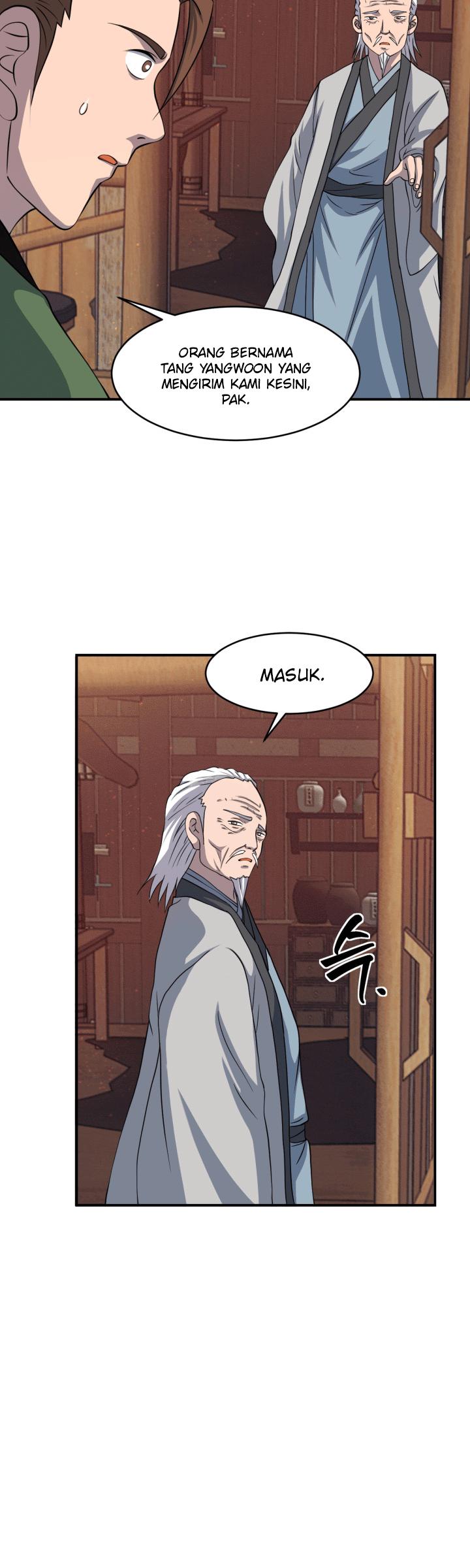 The Greatest Escort In History Chapter 50 Gambar 29