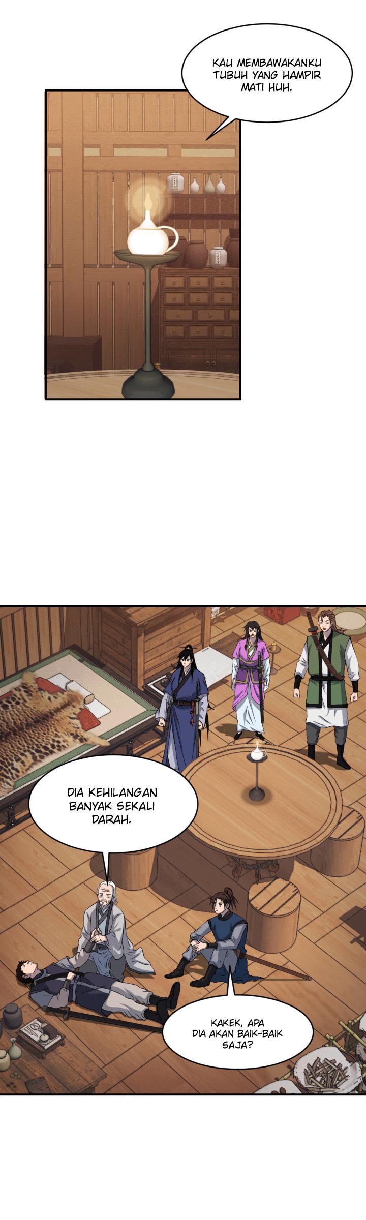 The Greatest Escort In History Chapter 50 Gambar 30