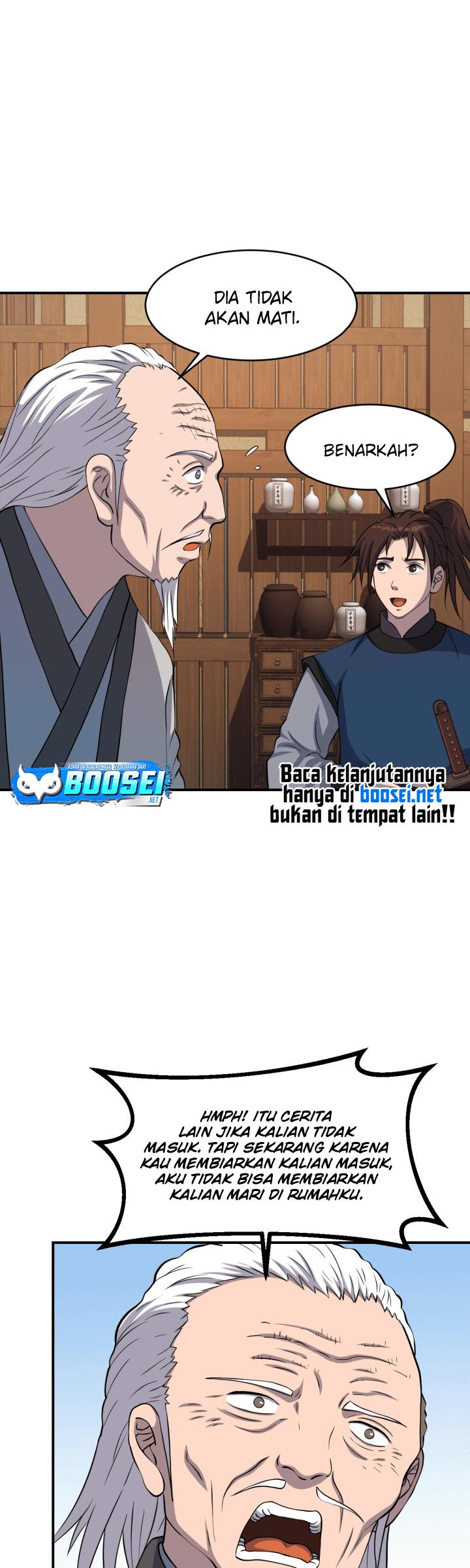 The Greatest Escort In History Chapter 50 Gambar 31