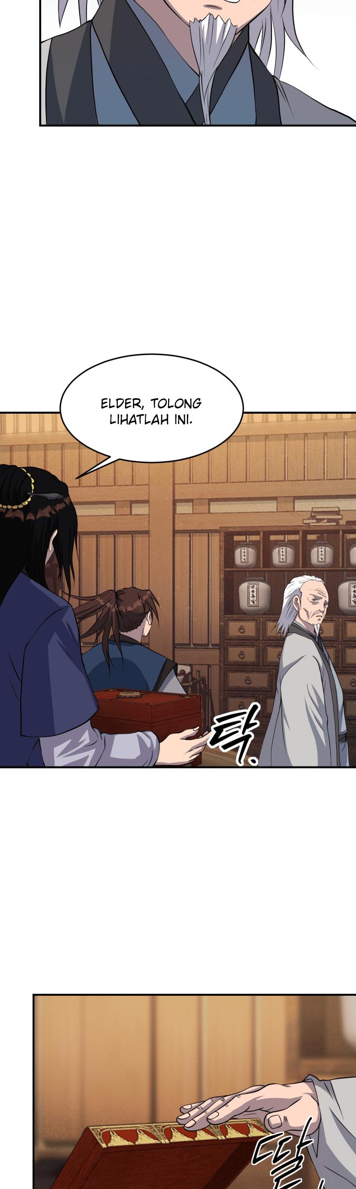 The Greatest Escort In History Chapter 50 Gambar 32