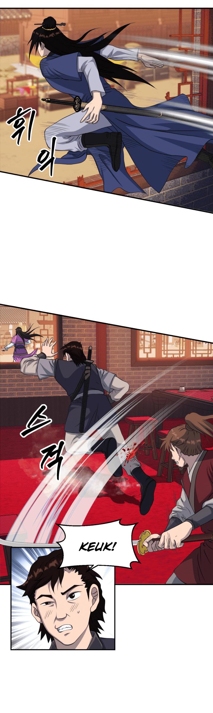 The Greatest Escort In History Chapter 50 Gambar 4