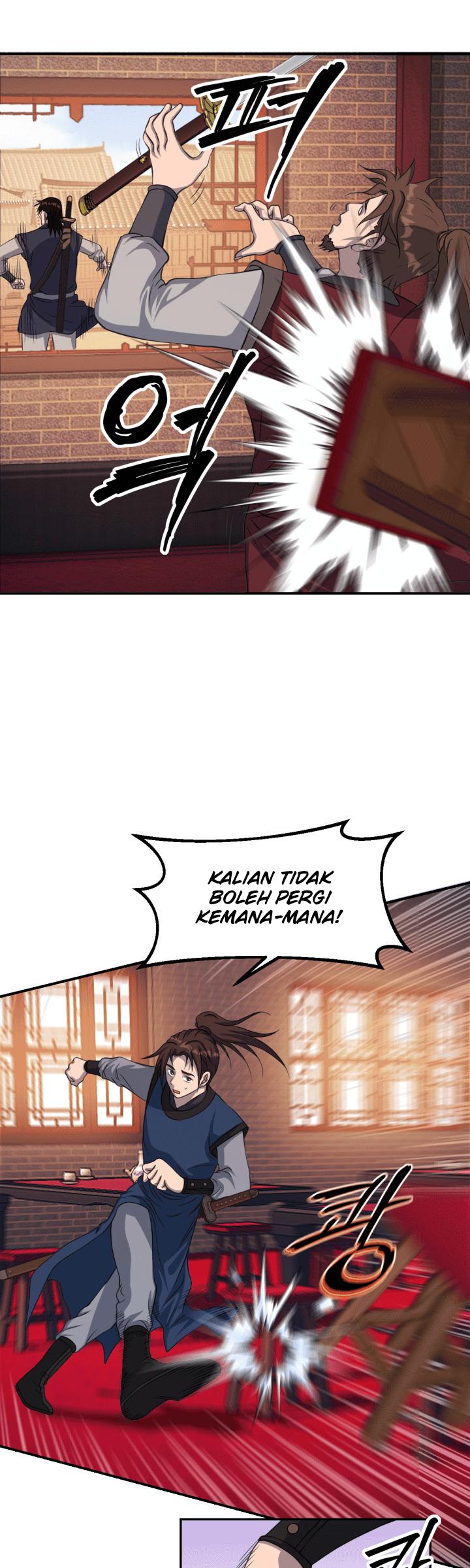 The Greatest Escort In History Chapter 50 Gambar 5