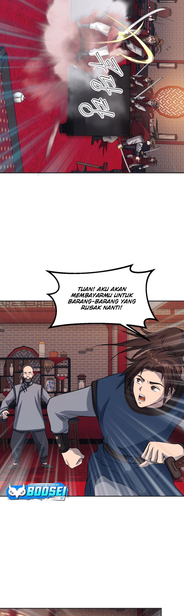 The Greatest Escort In History Chapter 50 Gambar 9