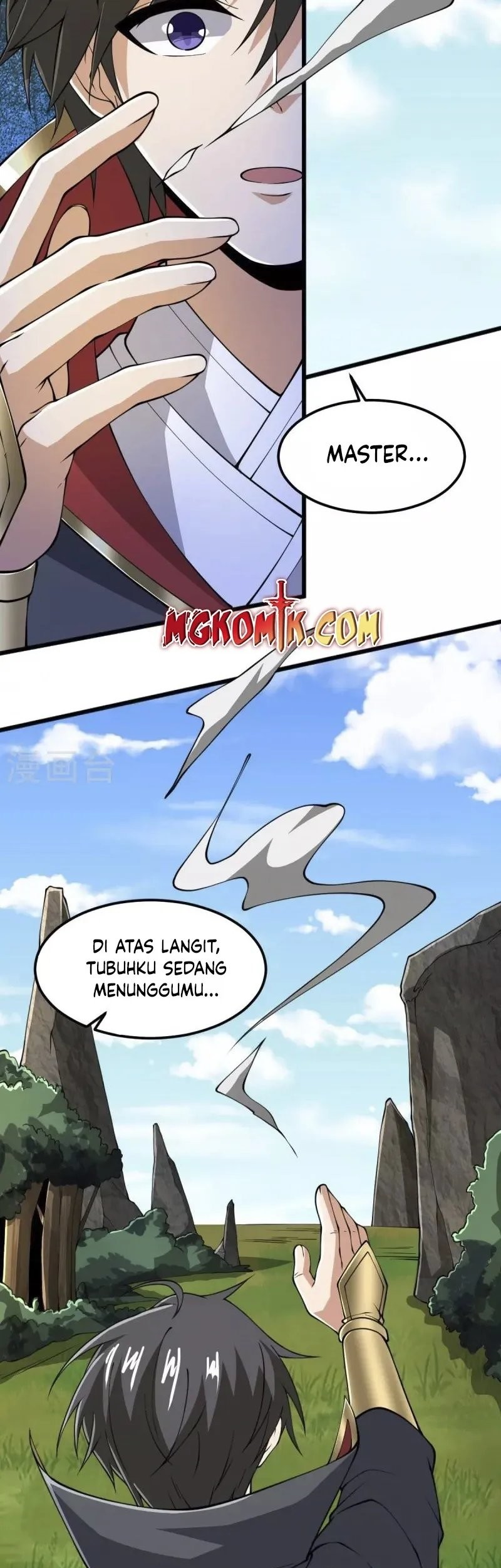 Domination One Sword Chapter 266 Gambar 28