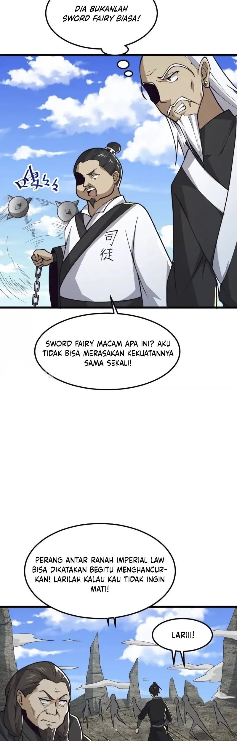 Domination One Sword Chapter 266 Gambar 4