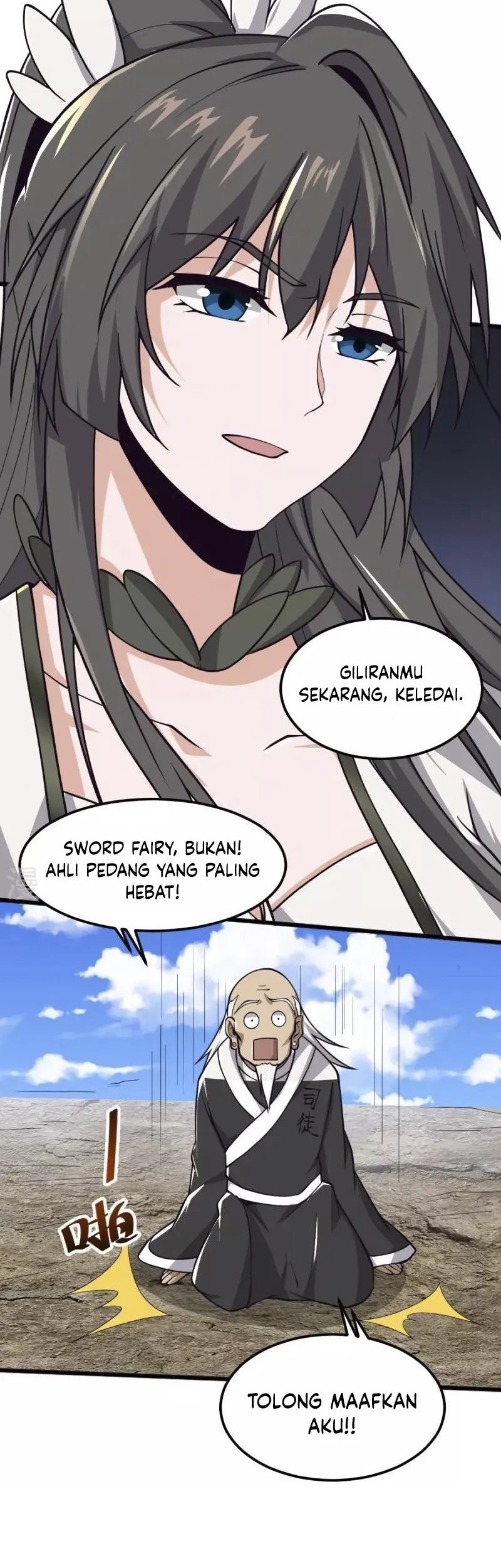 Domination One Sword Chapter 266 Gambar 8